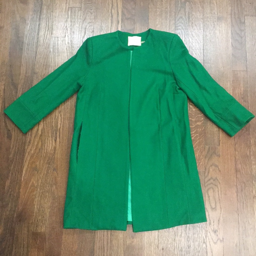 Rhyme & Echo 3/4 Sleeve Coat S Small
